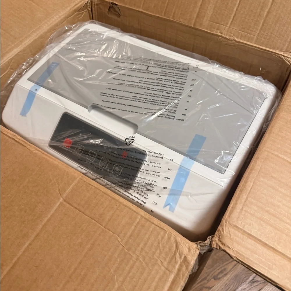 Portable Air Cooler with Control Panel - White - Picture 9 of 10